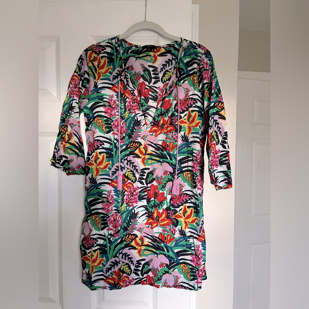 J. Crew Cotton Cover Up Tunic